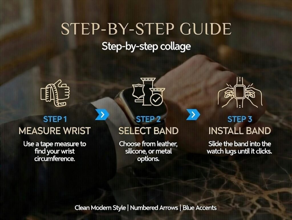 Ultimate Guide: How to Choose & Install the Perfect Apple Watch Strap from Strapsco in 2026
